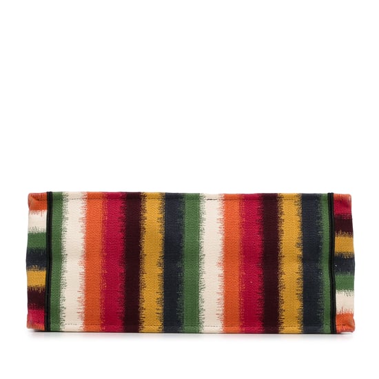 Bolso de Lona Rayado para Libros - Image 5