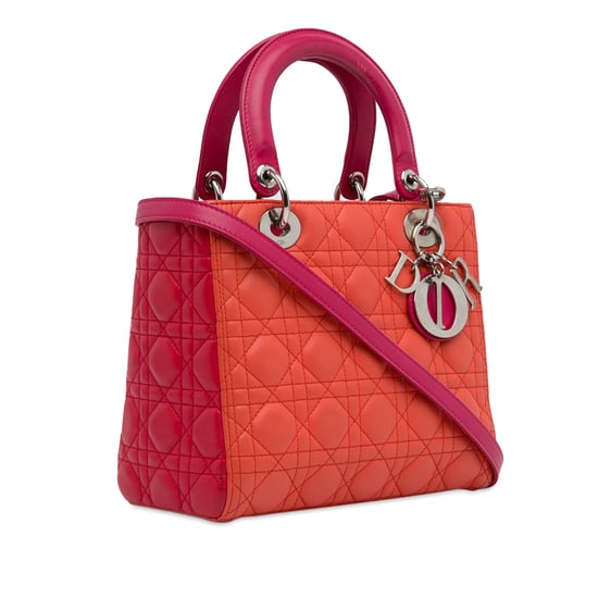 Lady Dior Mi Lady Dior Tote Acolchado - Image 2