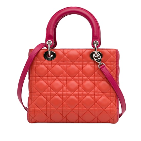 Lady Dior Mi Lady Dior Tote Acolchado - Image 4