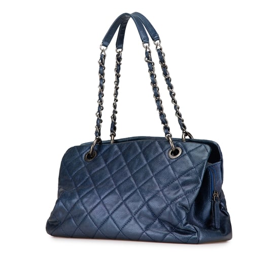 Bolso de cadena de cuero acolchado - Image 2