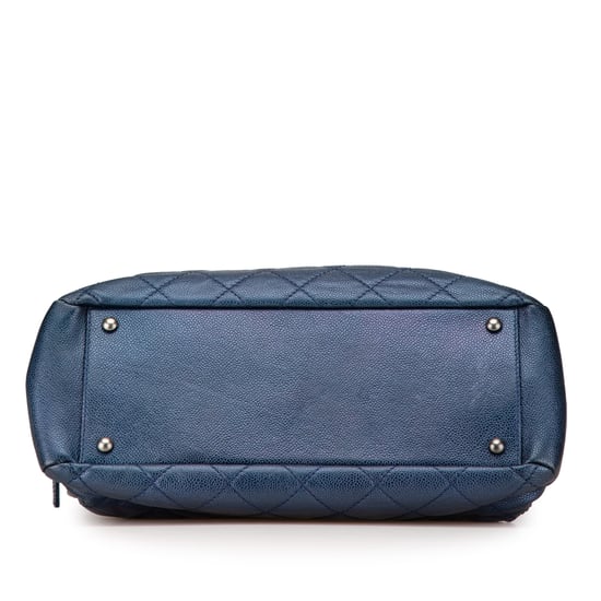 Bolso de cadena de cuero acolchado - Image 3