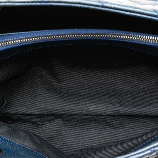 Bolso de cadena de cuero acolchado - Image 5