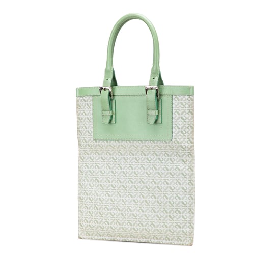 Bolsa Tote con Patrón de Logo - Image 2