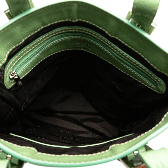 Bolsa Tote con Patrón de Logo - Image 4