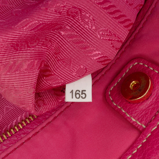 Bolso Tote de Nylon Rosa - Image 6