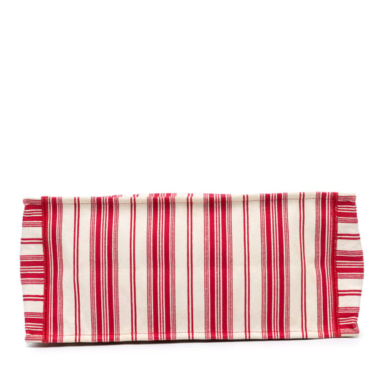 Bolso de Lona Rayado para Libros - Image 3