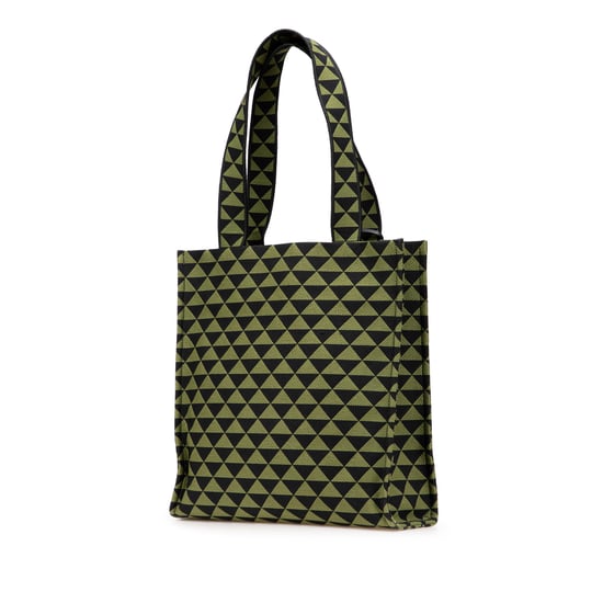 Bolso Tote con Patrón Geométrico - Image 2