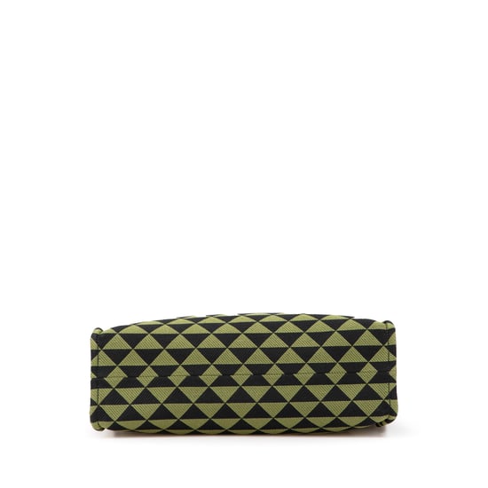Bolso Tote con Patrón Geométrico - Image 3
