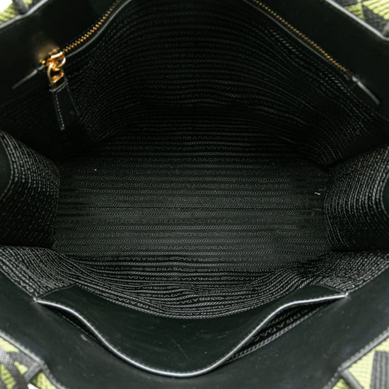 Bolso Tote con Patrón Geométrico - Image 4