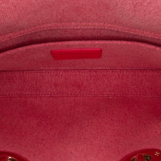 Bolso Tote de Denim Caro de Dior - Image 4