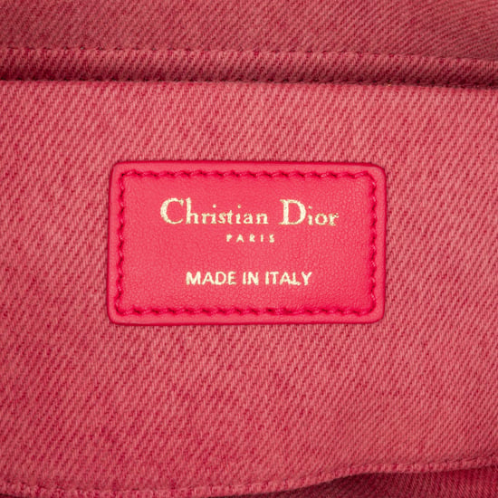 Bolso Tote de Denim Caro de Dior - Image 5