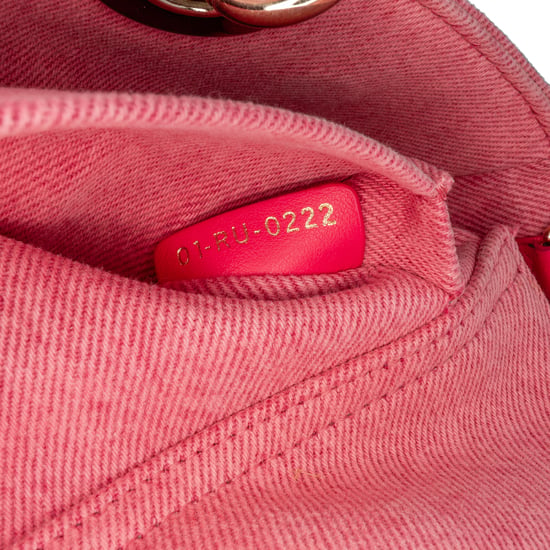 Bolso Tote de Denim Caro de Dior - Image 6