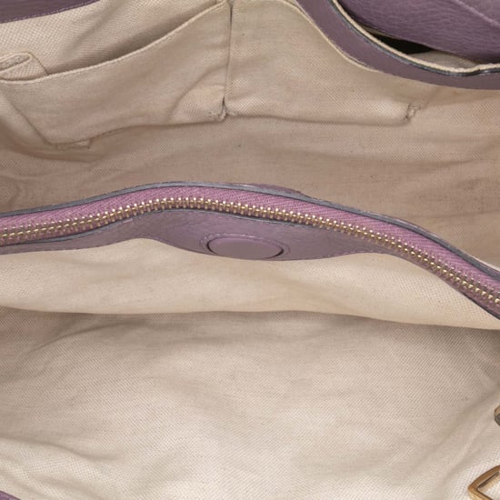 Bolso de Cuero con Asa de Bambú - Image 4