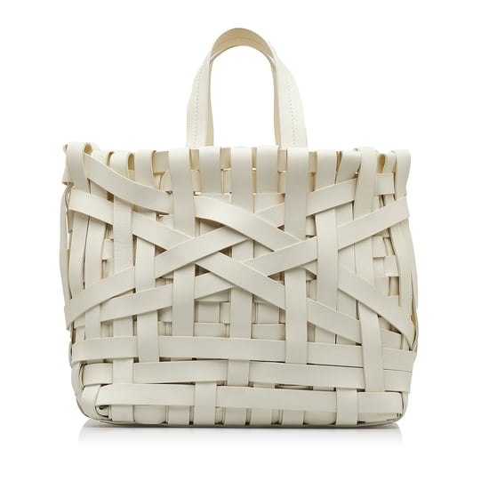 Bolso Tote de Cuero Trenzado - Image 1