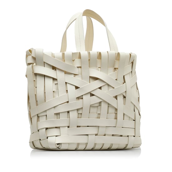 Bolso Tote de Cuero Trenzado - Image 2
