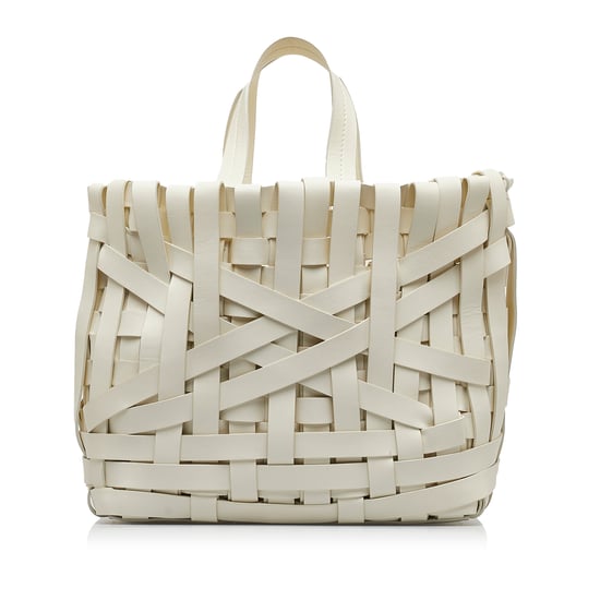 Bolso Tote de Cuero Trenzado - Image 3