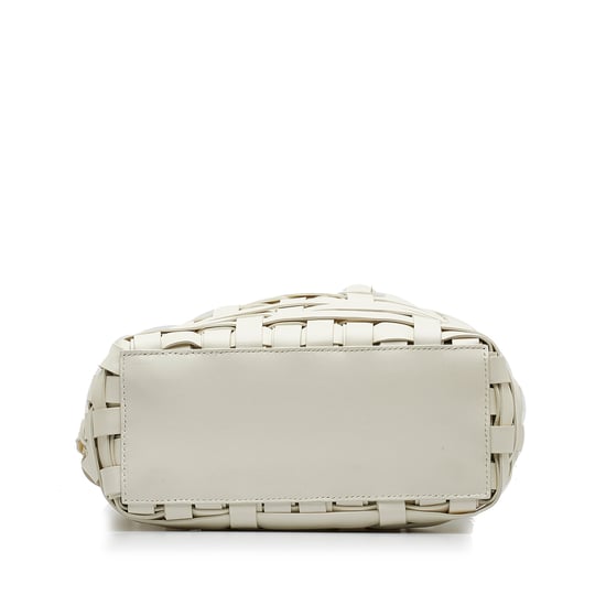 Bolso Tote de Cuero Trenzado - Image 4