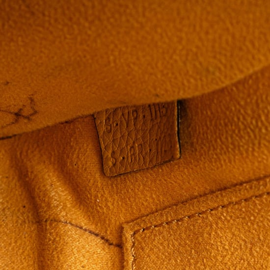 Bolso de Mano Nano de Cuero Amarillo - Image 6