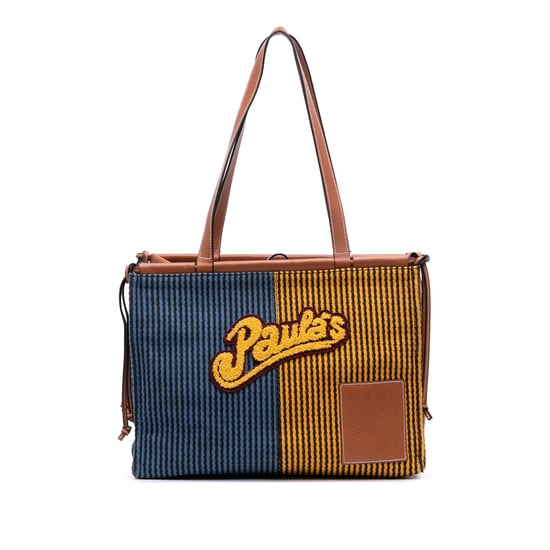 Bolso de Playa Rayado Paula Ibiza - Image 1