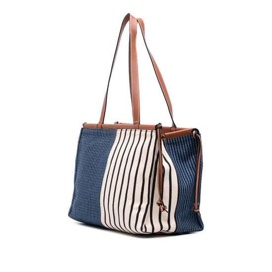 Bolso de Playa Rayado Paula Ibiza - Image 2