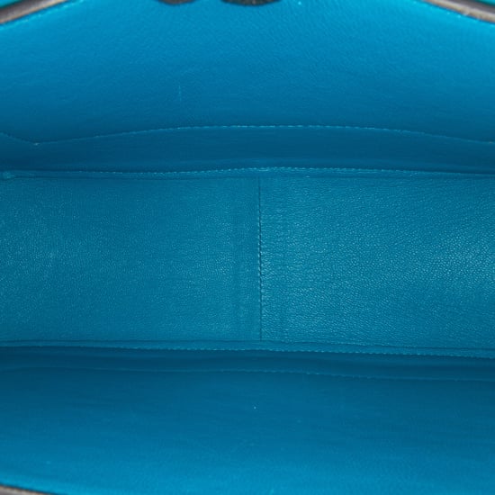 Bolso Ava Teal Cuero Negro - Image 4