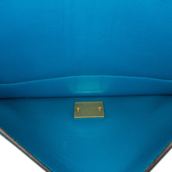 Bolso Ava Teal Cuero Negro - Image 5
