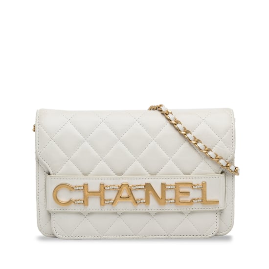 Chanel 19 Bandolera de Piel de Cordero Acolchada - Image 1