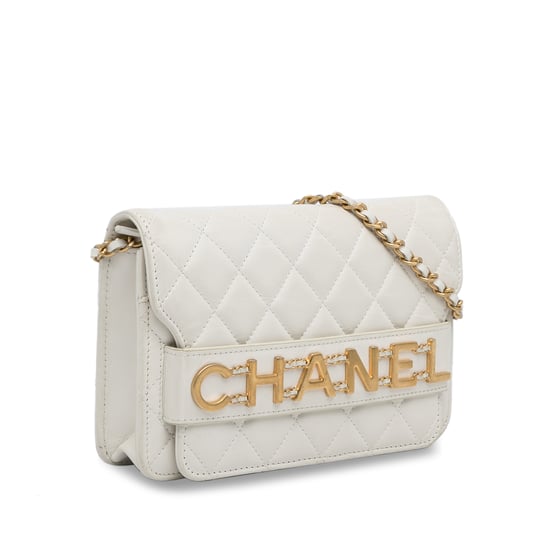 Chanel 19 Bandolera de Piel de Cordero Acolchada - Image 2