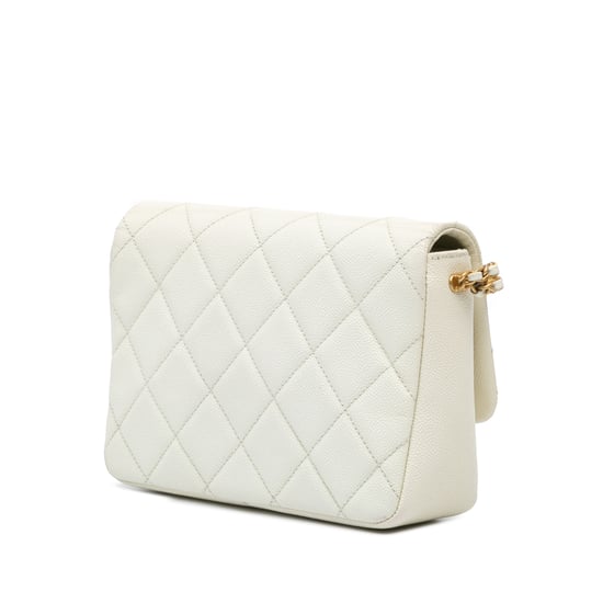 Bolso Cruzado Chanel 19 Acolchado - Image 2