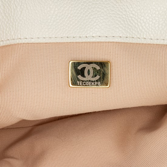 Bolso Cruzado Chanel 19 Acolchado - Image 6
