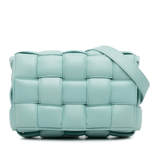 Bolso cruzado acolchado tipo cassette - Image 1