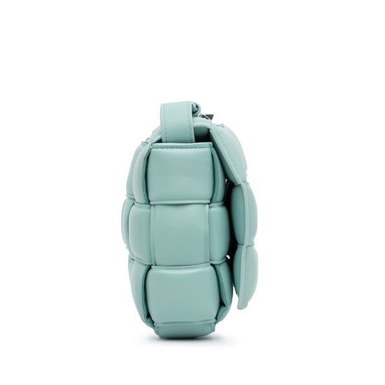 Bolso cruzado acolchado tipo cassette - Image 3