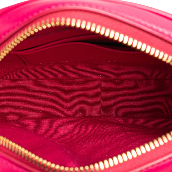Bolso de cuero acolchado cruzado - Image 4