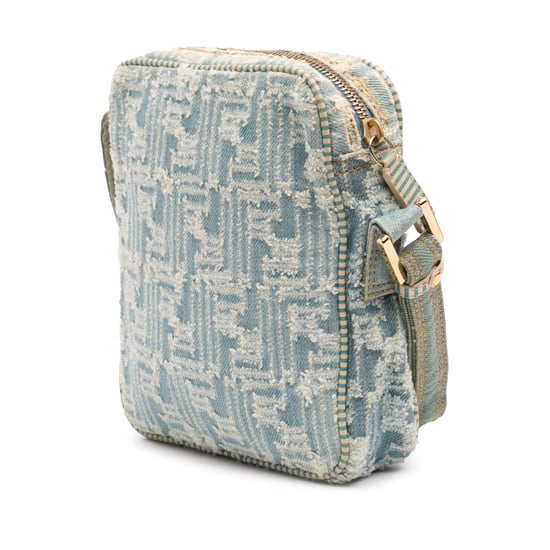 Cruzada de Denim con Correa Ajustable - Image 2