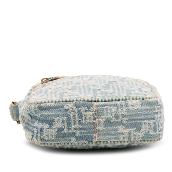 Cruzada de Denim con Correa Ajustable - Image 3