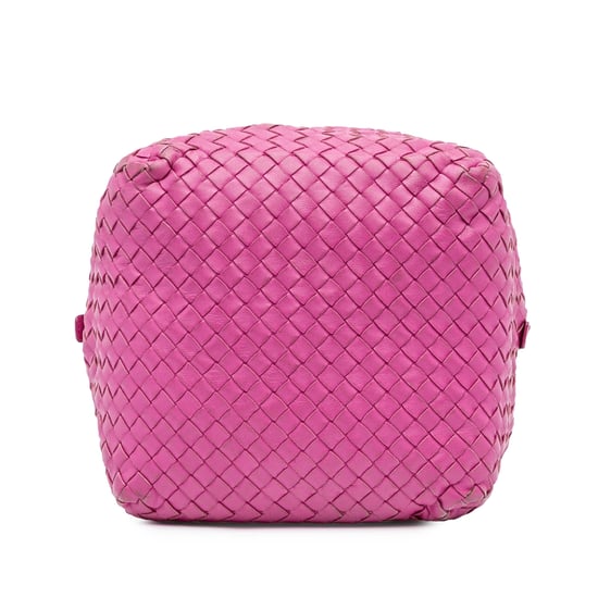 Bolso de hombro de cuero trenzado Intrecciato - Image 3