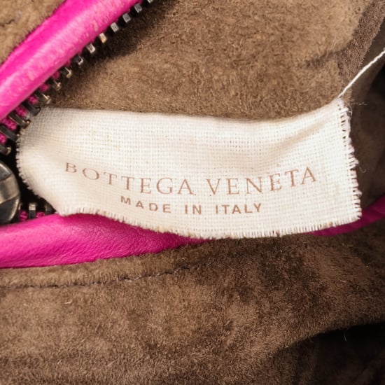 Bolso de hombro de cuero trenzado Intrecciato - Image 6