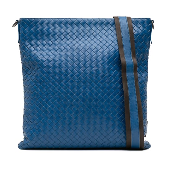 Bolso Cruzado Tejido con Correa Ajustable - Image 1
