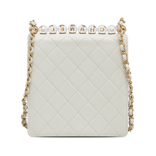 Bolso de cuero acolchado cruzado - Image 3