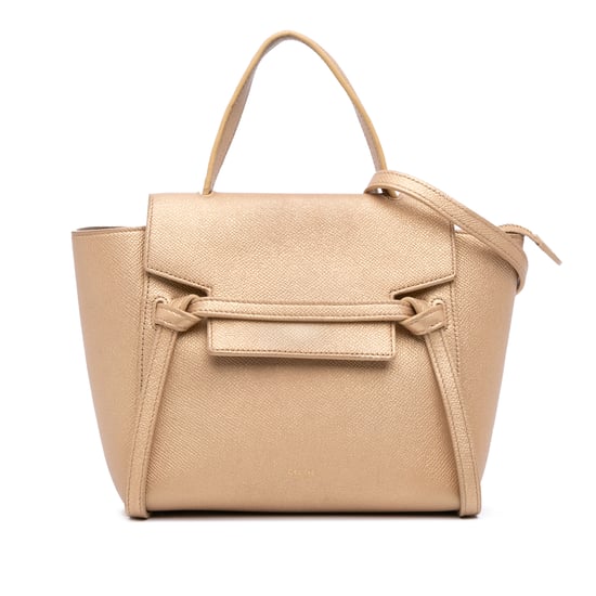 Bolso de Cintura de Cuero Nano - Image 1