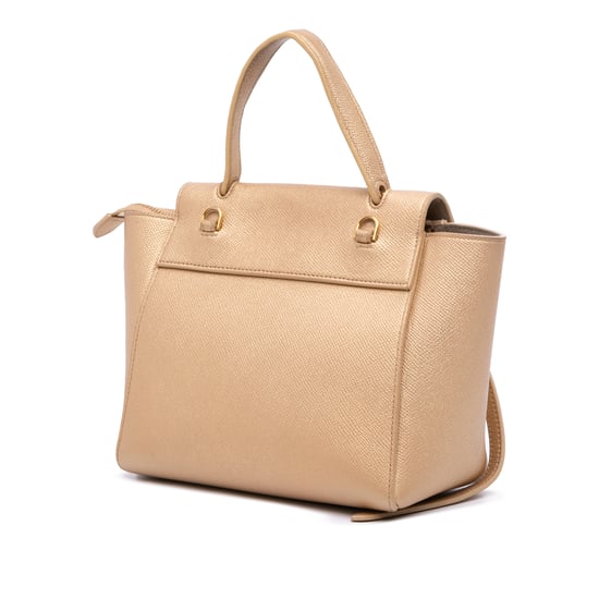 Bolso de Cintura de Cuero Nano - Image 2