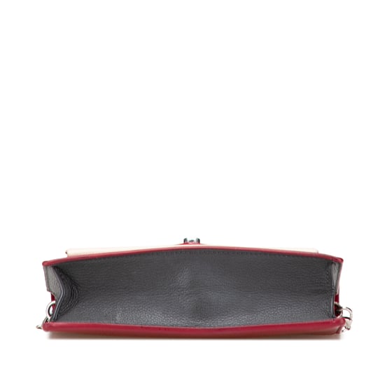 Bolso Bandolera de Cadena en Bloques de Color - Image 3