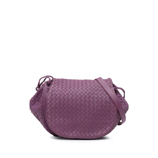 Bolso cruzado de cuero trenzado - Image 1