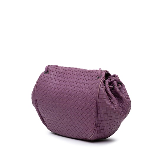 Bolso cruzado de cuero trenzado - Image 2