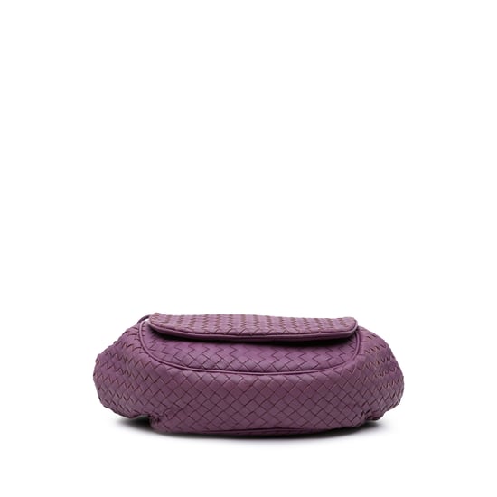 Bolso cruzado de cuero trenzado - Image 3