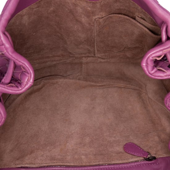 Bolso cruzado de cuero trenzado - Image 4