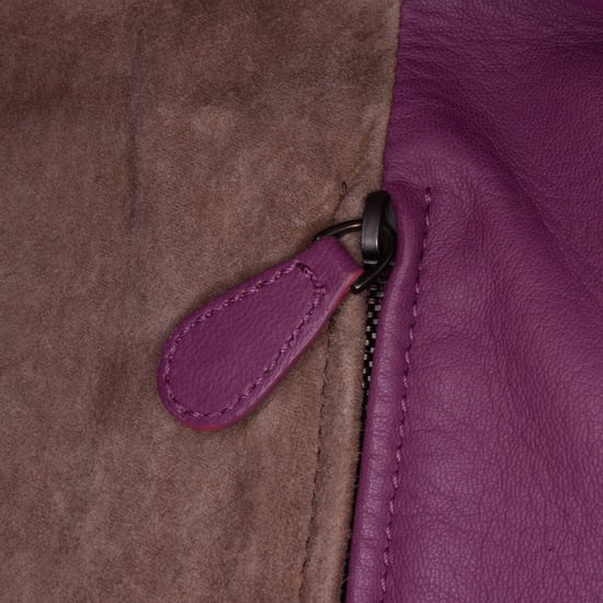 Bolso cruzado de cuero trenzado - Image 6