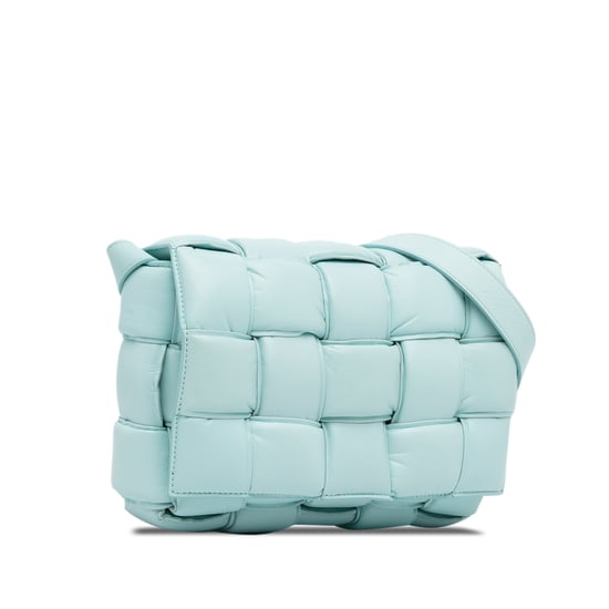 Bolso cruzado acolchado tipo cassette - Image 2