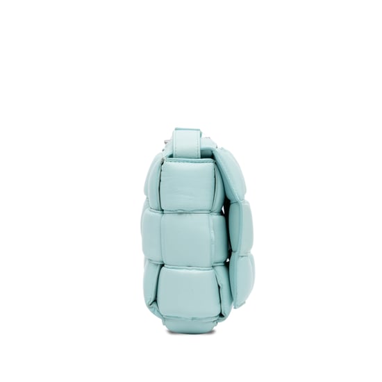 Bolso cruzado acolchado tipo cassette - Image 4