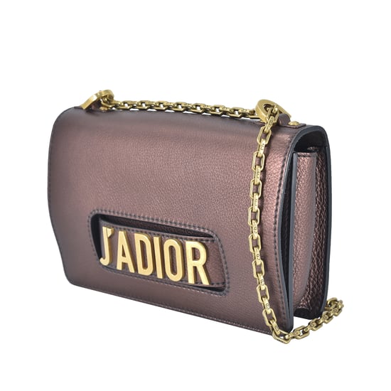 Jadior Bandolera de Cuero Metálico - Image 2